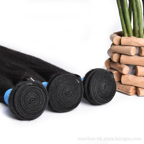 Raw Mink Vendor 12A Grade Brazilian Straight Blend with Closure Bundles Cuticle Aligned Hair Virgin Human
